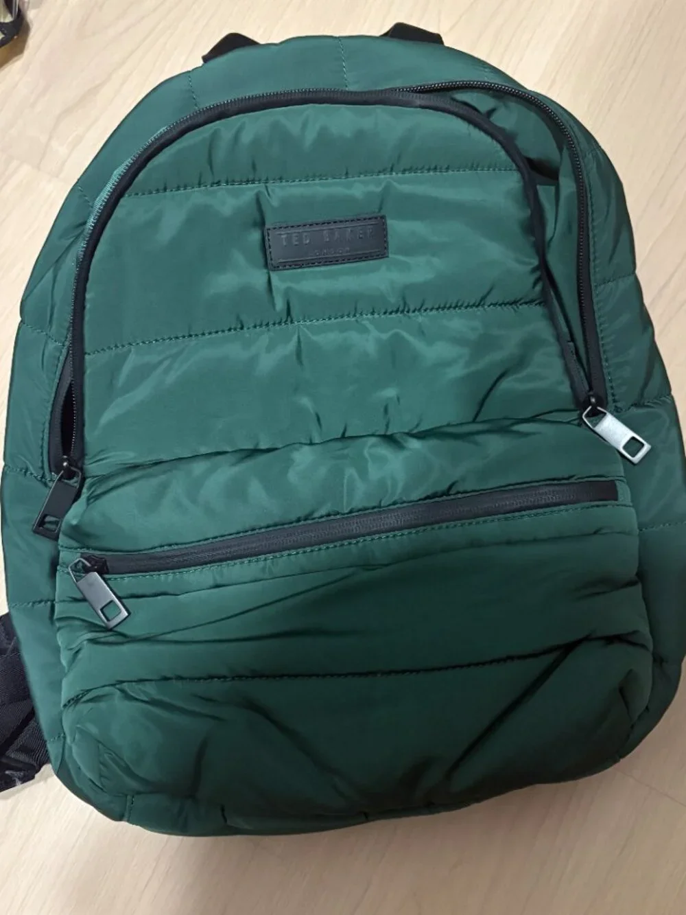 Green Ted Baker backpack